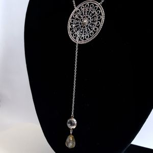 Lariat necklace